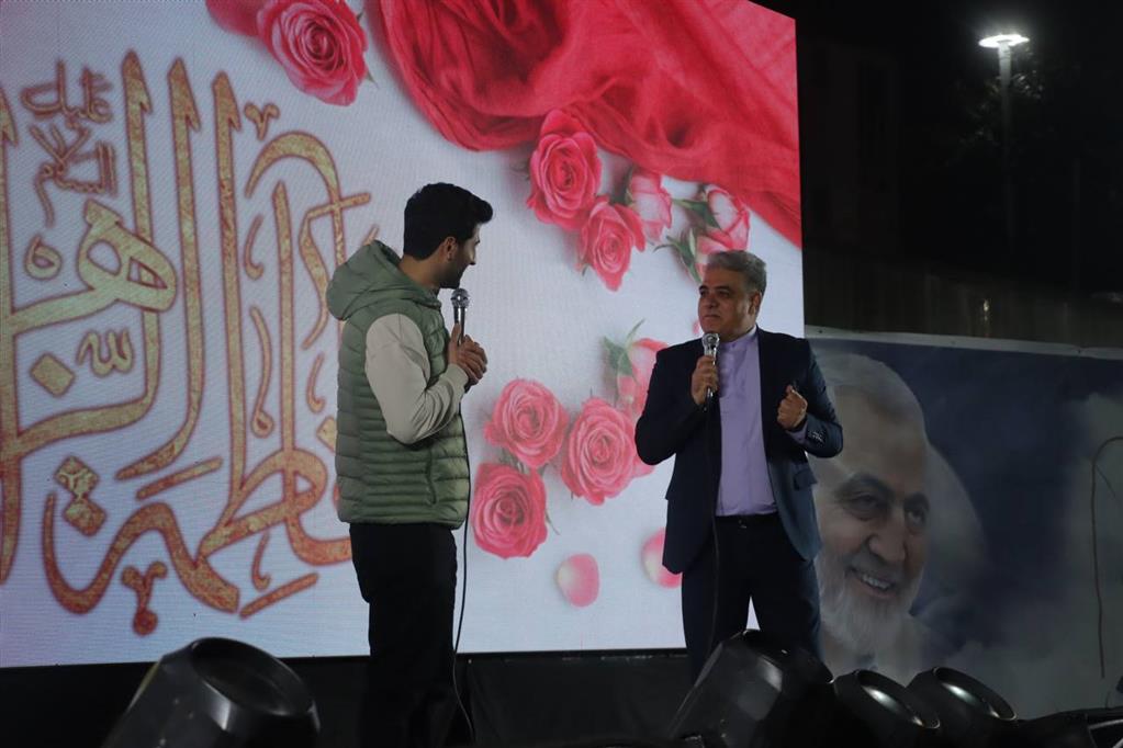 با استقبال پر شور مردم و حضور مسئولان؛ جشن روز رشت و روز مادر در پیاده راه فرهنگی شهدای ذهاب برگزار شد