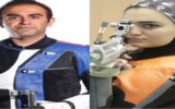 نشان برنز تفنگ میکس ایران در مسابقات قهرمانی آسیا