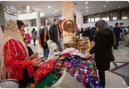 برپایی نمایشگاه خوراک و صنایع دستی بومی و محلی در تالار مرکزی رشت