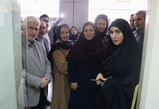 با حضور اعضای شورای اسلامی و جمعی از مدیران؛ افتتاح همزمان دو اتاق مادر و کودک در پارک بانوان منظریه و ترمینال رشت