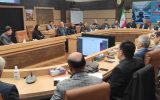 گزارش تصویری از نشست هماهنگی پویش ملی ایمنی سفر در گیلان