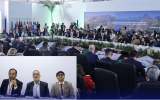 به نمایندگی از جمهوری‌ اسلامی‌ ایران؛ حضور شهردار رشت و شهردار تهران در نشست اقتصادی بریکس برزیل