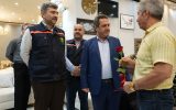 بازدید مدیرعامل شركت توزیع برق گیلان از اصناف و واحد‌های تجاری شهرستان بندرانزلی