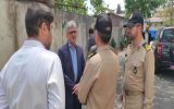 رئیس دانشگاه علوم پزشکی گیلان از مرکز جراحی محدود در بندر انزلی بازدید کرد