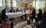 مدیر سازمان‌های مردم نهاد و خیرین سلامت از مرکز خیریه حامیان اوتیسم گیلان در رشت بازدید کرد.