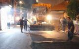 در راستای بهبود ایمنی و تسهیل در تردد شهروندان؛ پایان عملیات روکش آسفالت محدوده باقرالعلوم محله عینک منطقه چهار شهری