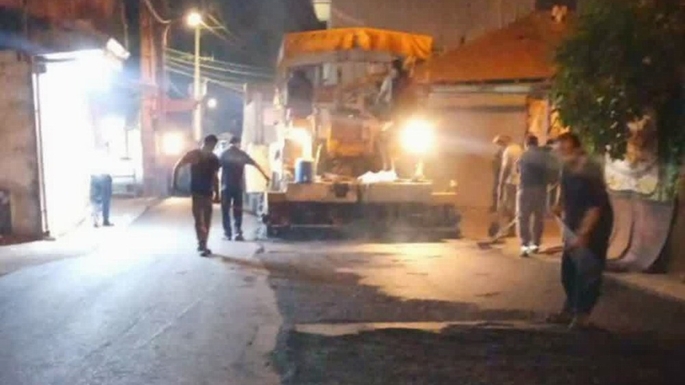 در راستای بهبود ایمنی و تسهیل در تردد شهروندان؛ پایان عملیات روکش آسفالت محدوده باقرالعلوم محله عینک منطقه چهار شهری