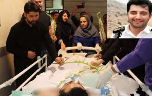 ششمین اهدای عضو توسط پلیس وظیفه شناس، شهید توحید مهرپور دارستانی، به بیماران نیازمند عضو ششمین اهدای عضو توسط پلیس وظیفه شناس، شهید توحید مهرپور دارستانی، به بیماران نیازمند عضو