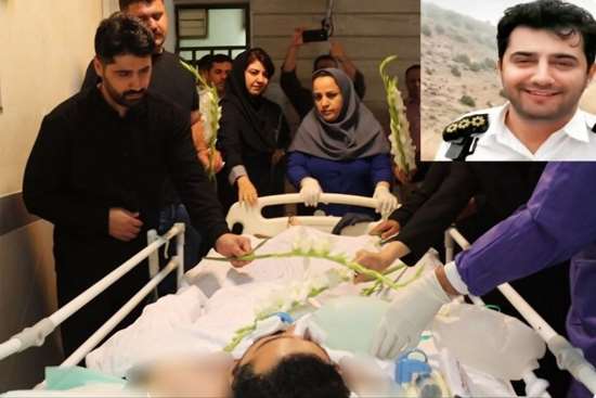 ششمین اهدای عضو توسط پلیس وظیفه شناس، شهید توحید مهرپور دارستانی، به بیماران نیازمند عضو ششمین اهدای عضو توسط پلیس وظیفه شناس، شهید توحید مهرپور دارستانی، به بیماران نیازمند عضو