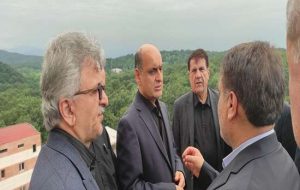 وعده افتتاح بیمارستان ۴۲۱ تختخوابی رشت تا پایان سال جاری با اعتبار سههزار میلیارد تومانی وعده افتتاح بیمارستان ۴۲۱ تختخوابی رشت تا پایان سال جاری با اعتبار سههزار میلیارد تومانی