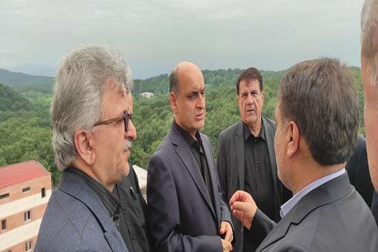 وعده افتتاح بیمارستان ۴۲۱ تختخوابی رشت تا پایان سال جاری با اعتبار سههزار میلیارد تومانی وعده افتتاح بیمارستان ۴۲۱ تختخوابی رشت تا پایان سال جاری با اعتبار سههزار میلیارد تومانی
