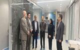 بازدید دکتر آشوبی از مرکز دندانپزشکی تحت بیهوشی و داروخانه در رشت