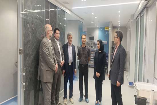 بازدید دکتر آشوبی از مرکز دندانپزشکی تحت بیهوشی و داروخانه در رشت بازدید دکتر آشوبی از مرکز دندانپزشکی تحت بیهوشی و داروخانه در رشت