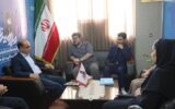 بازدید استاندار گیلان از دفتر پایگاه خبری «دیار میرزا» در آستانه روز خبرنگار