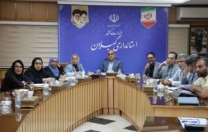 استاندار گیلان در نشست با سازمانهای مردمنهاد: مسائل زیستمحیطی مهمترین دغدغه گیلان است / راهکار اصلی، توقف ورود فاضلاب به تالاب انزلی استاندار گیلان در نشست با سازمانهای مردمنهاد: مسائل زیستمحیطی مهمترین دغدغه گیلان است / راهکار اصلی، توقف ورود فاضلاب به تالاب انزلی
