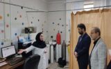 بازدید نماینده رشت و خمام از مرکز خدمات جامع سلامت شبانه‌روزی خشکبیجار