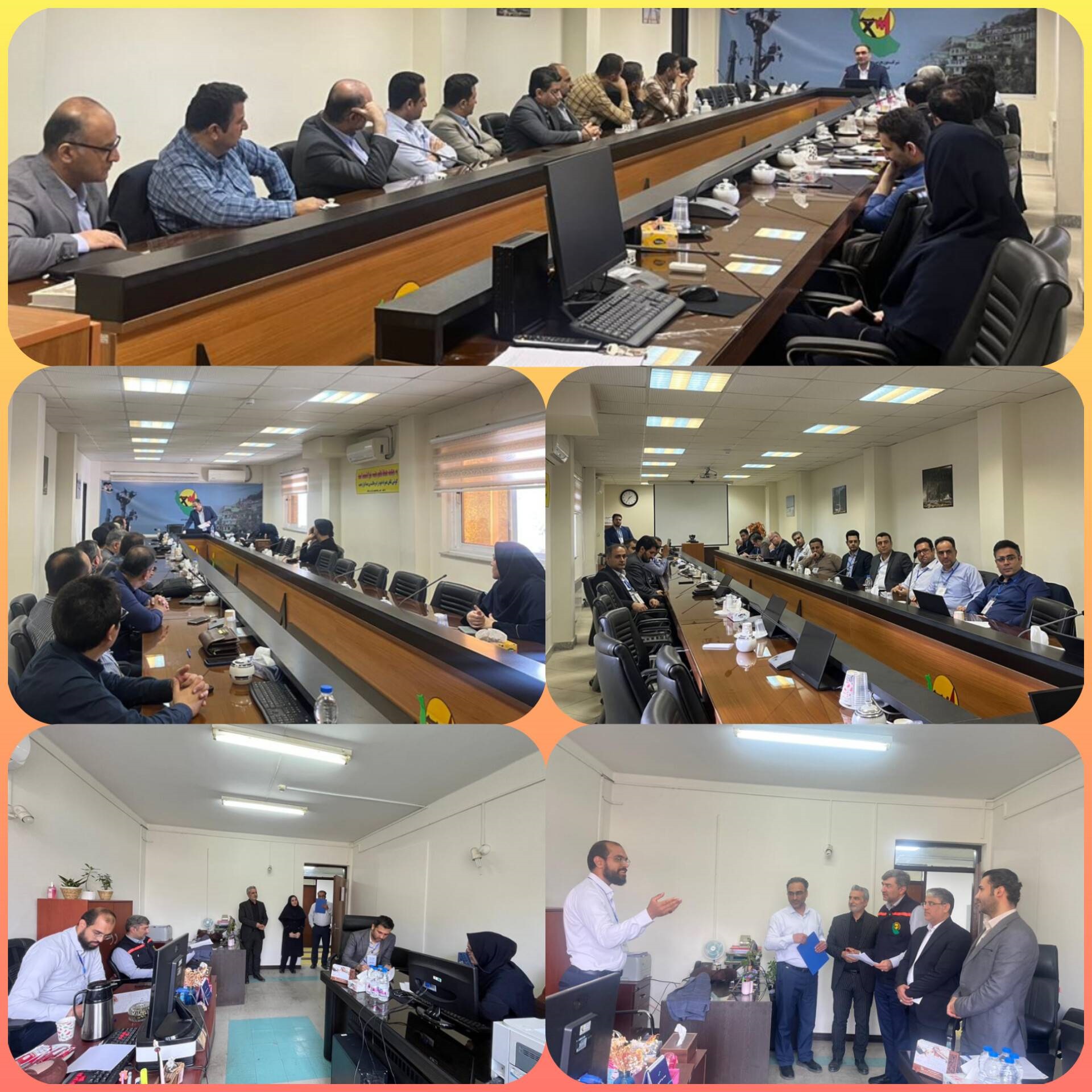 برگزاری ارزیابی شایستگی مدیران حرفهای در شركت توزیع برق گیلان برگزاری ارزیابی شایستگی مدیران حرفهای در شركت توزیع برق گیلان