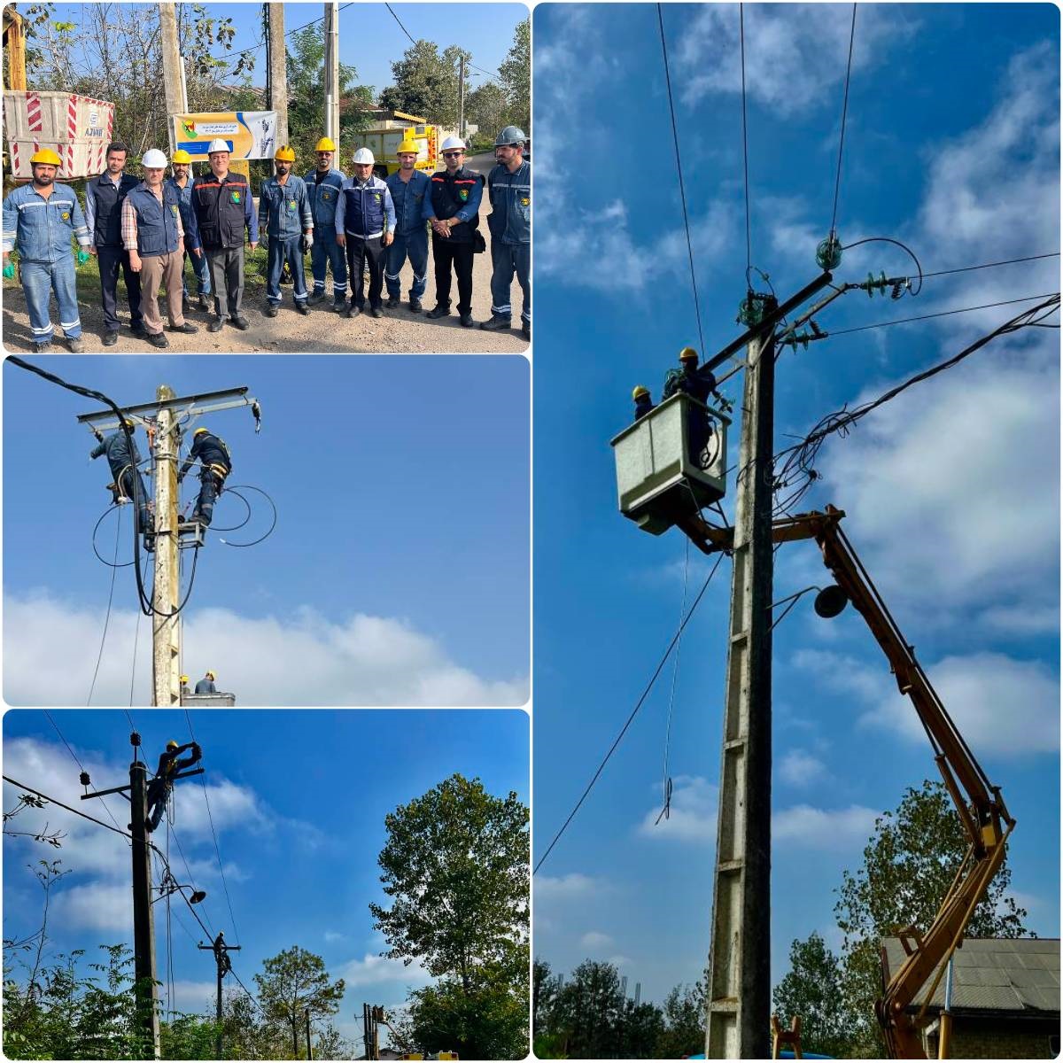 همزمان با هفته پدافند غیرعامل انجام شد اجرای سه مرحله رزمایش افزایش تاب آوری شبكه های توزیع برق در سطح استان گیلان همزمان با هفته پدافند غیرعامل انجام شد اجرای سه مرحله رزمایش افزایش تاب آوری شبكه های توزیع برق در سطح استان گیلان