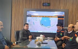 بازدید نماینده مردم لاهیجان و سیاهكل و فرماندار شهرستان لاهیجان از مركز رشد شركت توزیع برق گیلان