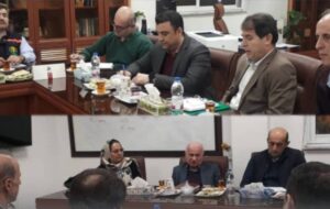 در دیدار با اعضای جدید کانون بازنشستگان توزیع برق گیلان : تأكید بر لزوم تغییر نگاه مدیریتی و ارتقای رفاه بازنشستگان