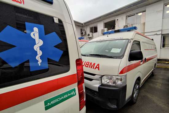 گام بلند در نوسازی ناوگان امدادی/ افزوده شدن ۳ دستگاه آمبولانس به چرخه خدمترسانی گام بلند در نوسازی ناوگان امدادی/ افزوده شدن ۳ دستگاه آمبولانس به چرخه خدمترسانی