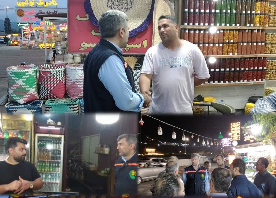 شرکت توزیع برق گیلان در کنار مردم برای تابستانی پایدار