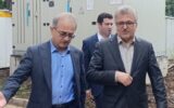بازدید رئیس دانشگاه علوم پزشکی گیلان از پروژه‌های رادیوتراپی و پت‌اسکن رازی رشت