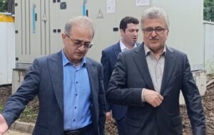 بازدید رئیس دانشگاه علوم پزشکی گیلان از پروژه‌های رادیوتراپی و پت‌اسکن رازی رشت