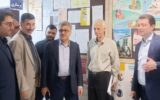بازدید میدانی رئیس دانشگاه علوم پزشکی گیلان از مراکز سلامت‌محور چوکام