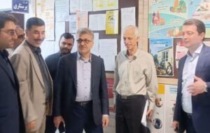 بازدید میدانی رئیس دانشگاه علوم پزشکی گیلان از مراکز سلامت‌محور چوکام