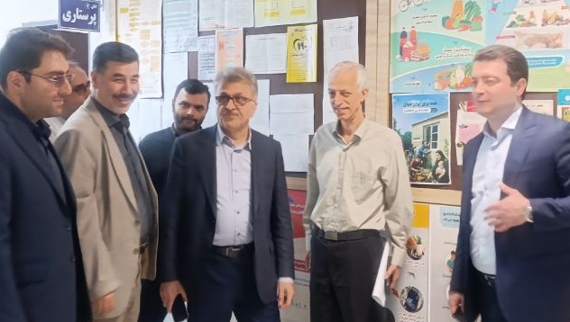 بازدید میدانی رئیس دانشگاه علوم پزشکی گیلان از مراکز سلامت‌محور چوکام