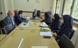 بازدید مدیران ارشد دانشگاه علوم پزشکی گیلان از بیمارستان امام حسن مجتبی(ع) فومن