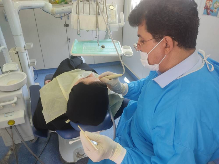 در راستای تکریم بازنشستگان و ارتقای سلامت دهان و دندان؛ ارائه خدمات دندانپزشکی رایگان به بازنشستگان استان گیلان در راستای تکریم بازنشستگان و ارتقای سلامت دهان و دندان؛ ارائه خدمات دندانپزشکی رایگان به بازنشستگان استان گیلان