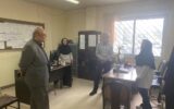 پایش میدانی معاون بهداشتی دانشگاه از مرکز خدمات جامع سلامت بیجارپس سنگر شهرستان رشت
