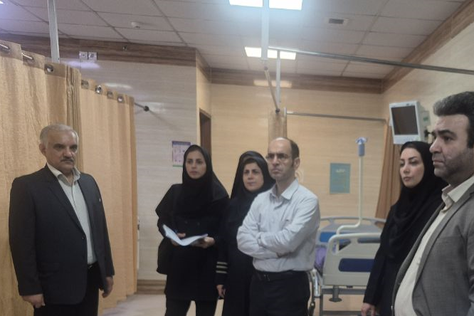 بازدید میدانی معاون درمان دانشگاه علوم پزشکی گیلان از روند ارائه خدمات درمانی به بیماران و نحوه اجرای پزشک خانواده و نظام ارجاع در شهرستان فومن