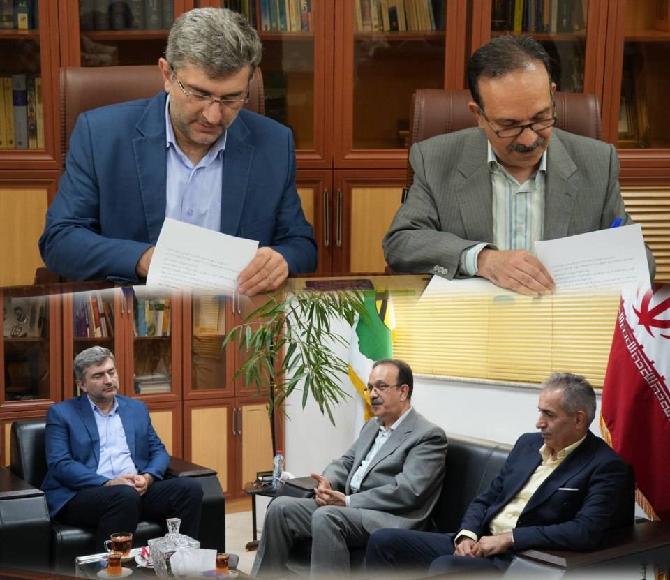 با هدف بهره‌گیری از توانمندی علمی: امضای تفاهم‌نامه همكاری میان شركت توزیع نیروی برق گیلان و بنیاد نخبگان استان