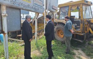 فرماندار رشت در بازدید از روند اجرای پروژه راهبردی تأمین آب لاکان به پیربازار؛ پیگیری تأمین آب پایدار در صدر برنامه‌های عمرانی شهرستان قرار دارد