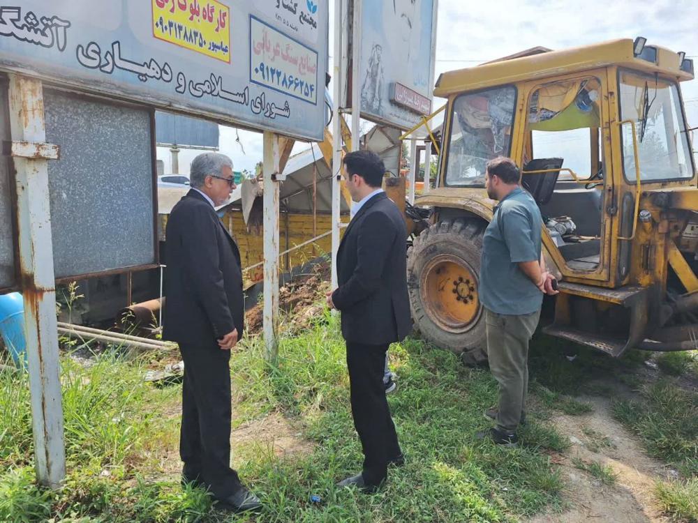 فرماندار رشت در بازدید از روند اجرای پروژه راهبردی تأمین آب لاکان به پیربازار؛ پیگیری تأمین آب پایدار در صدر برنامه‌های عمرانی شهرستان قرار دارد