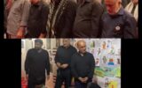همزمان با اربعین حسینی؛ بازدید استاندار از مواکب گیلانی در کربلای معلی