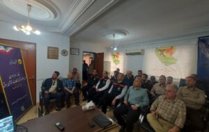 مانور سراسری «مهتاب» در امور توزیع برق ۳ رشت؛ گامی مؤثر برای پایداری شبكه برق