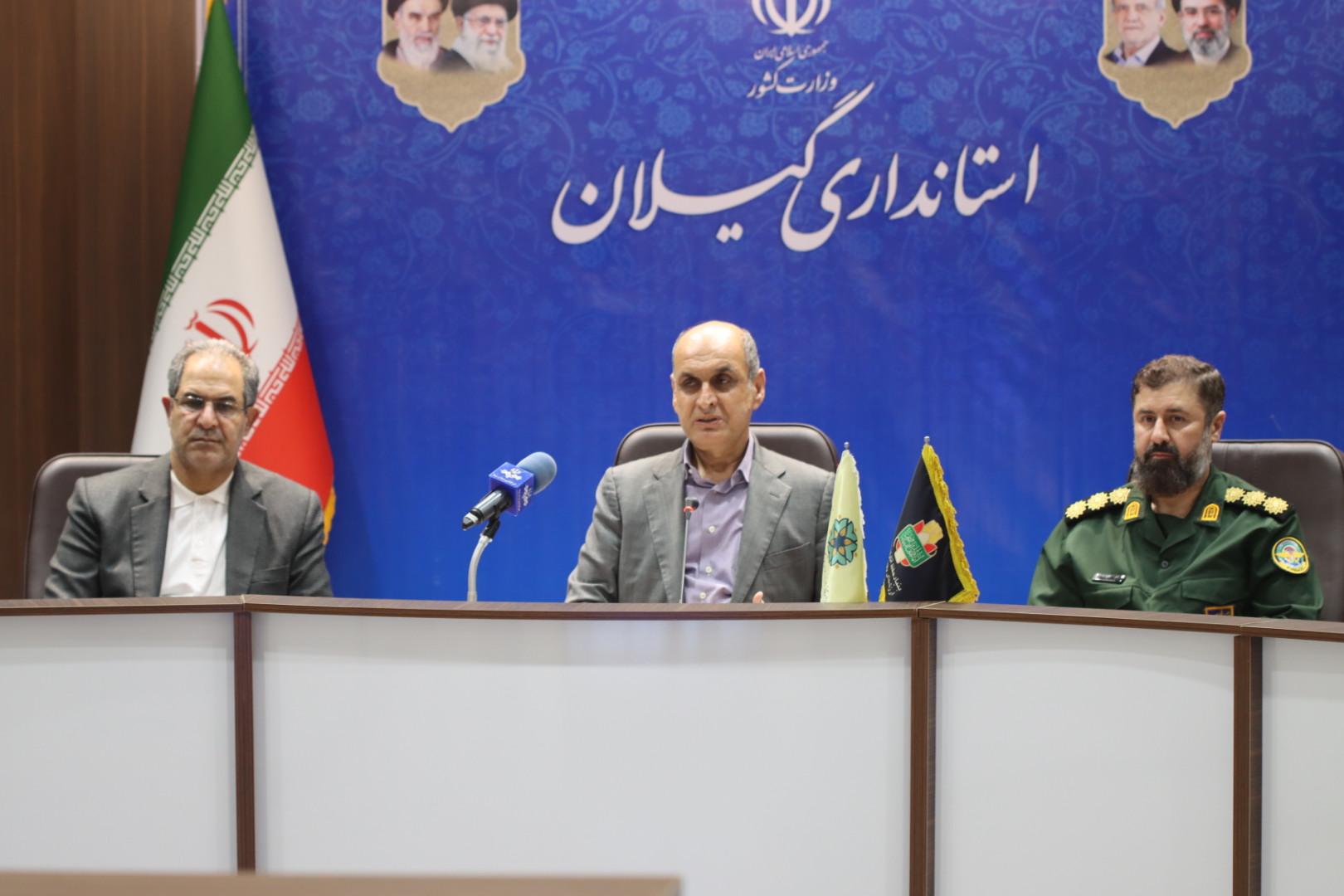 استاندار در شورای هماهنگی حفظ آثار و نشر ارزش‌های دفاع مقدس گیلان: روایت درست تاریخ، سدی در برابر تهدیدهای فرهنگی است