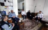 تجلیل بخشدار اسالم و نماینده مجلس از تلاشگران اورژانس ۱۱۵ به مناسبت روز ملی فوریت‌های پزشکی