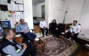 تجلیل بخشدار اسالم و نماینده مجلس از تلاشگران اورژانس ۱۱۵ به مناسبت روز ملی فوریت‌های پزشکی