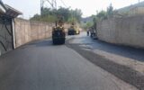 کوچه آلاله بلوار امام رشت تحت عملیات مرمت مکانیزه و آسفالت قرار گرفت