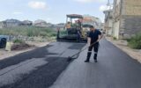 مرمت و مکانیزه و آسفالت‌ تراشی مسیر انتهای چهارراه بصیری در جماران