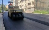 تداوم نهضت آسفالت در رشت؛ کامرانیه ۴ مسکن مهر روکش آسفالت شد