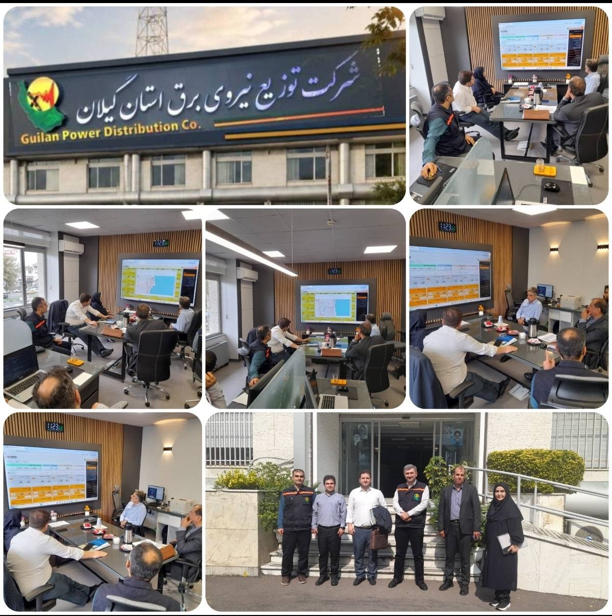 در بازدید دفتر تحقیقات توانیر از شرکت توزیع برق گیلان مطرح شد؛ خیز بلند گیلان در هوشمندسازی شبكه توزیع با تكیه بر دانش بومی؛ از «درنا» تا «گیل‌یار»