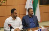 بررسی دغدغه‌های کارکنان خانواده ایثارگران شهرداری رشت در نشست با شهردار