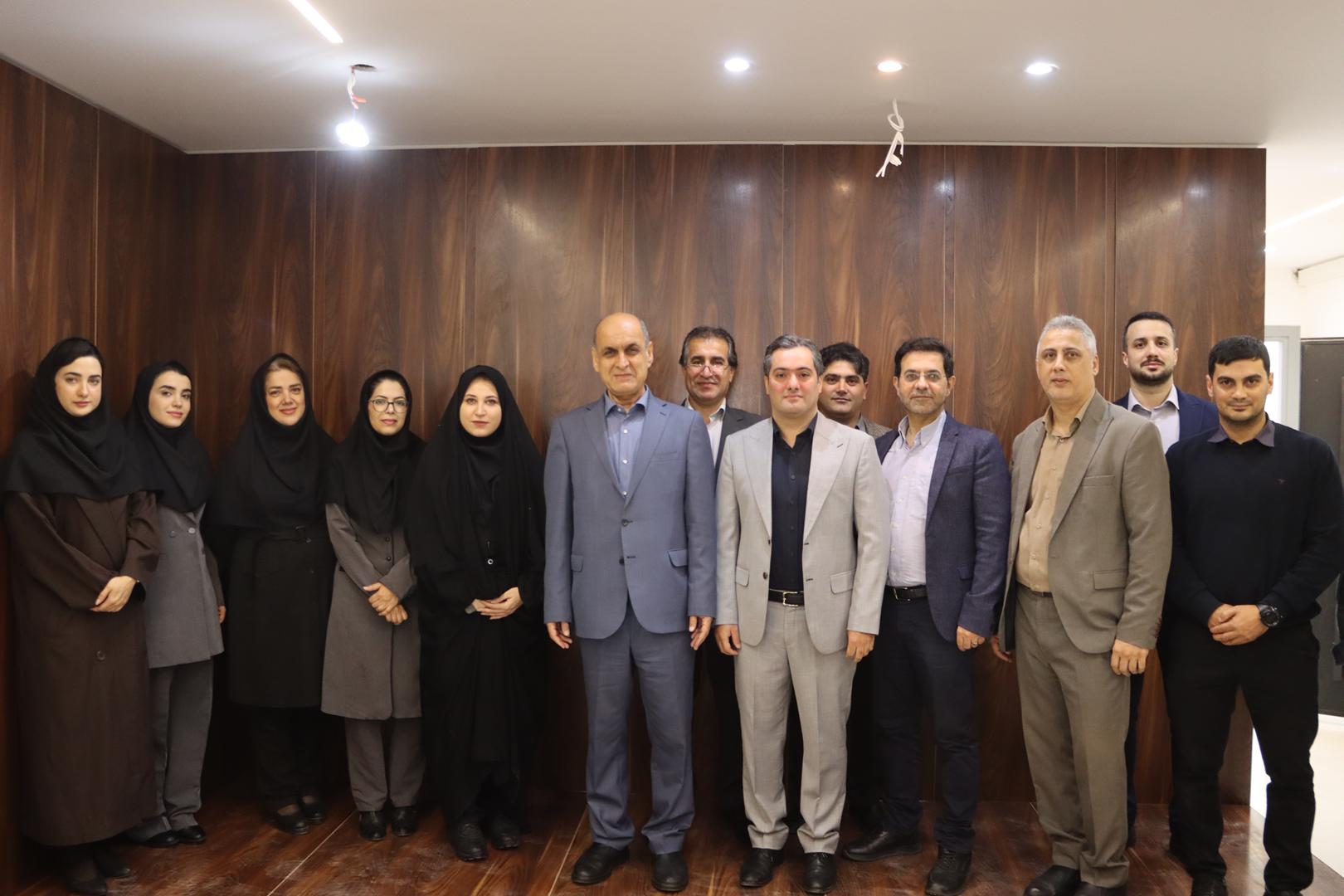 با حضور استاندار گیلان؛ ساختمان جدید سازمان همیاری شهرداریهای گیلان به بهرهبرداری رسید با حضور استاندار گیلان؛ ساختمان جدید سازمان همیاری شهرداریهای گیلان به بهرهبرداری رسید
