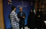 استاندار گیلان از دو رتبه برتر کنکور سراسری تجلیل کرد